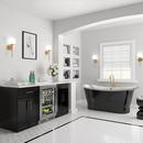 Landmark Stainless Steel 23-13/16 in. 4.76 cu. ft. Wine Cooler 