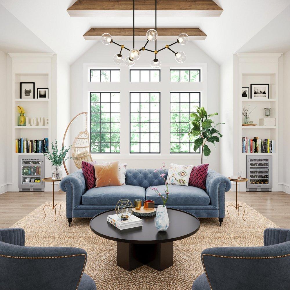 Landmark Stainless Steel 23-13/16 in. 4.76 cu. ft. Wine Cooler 