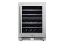 Landmark Stainless Steel 23-13/16 in. 4.76 cu. ft. Wine Cooler 