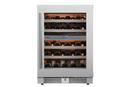 Landmark Stainless Steel 23-13/16 in. 4.76 cu. ft. Wine Cooler 