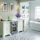 Landmark Stainless Steel 23-13/16 in. 4.76 cu. ft. Wine Cooler 