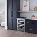 Landmark Stainless Steel 23-13/16 in. 4.76 cu. ft. Wine Cooler 