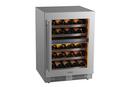 Landmark Stainless Steel 23-13/16 in. 4.76 cu. ft. Wine Cooler 