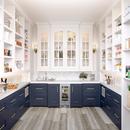 Landmark Stainless Steel 15 in. 2.89 cf Beverage Center with Left Hinge and Multi Color LED Light 