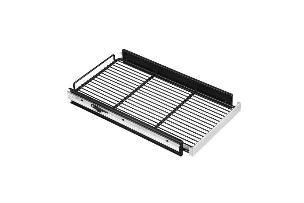Landmark Stainless Steel 15 in. 1.5A 2.89 cf Beverage Center with Left Hinge 
