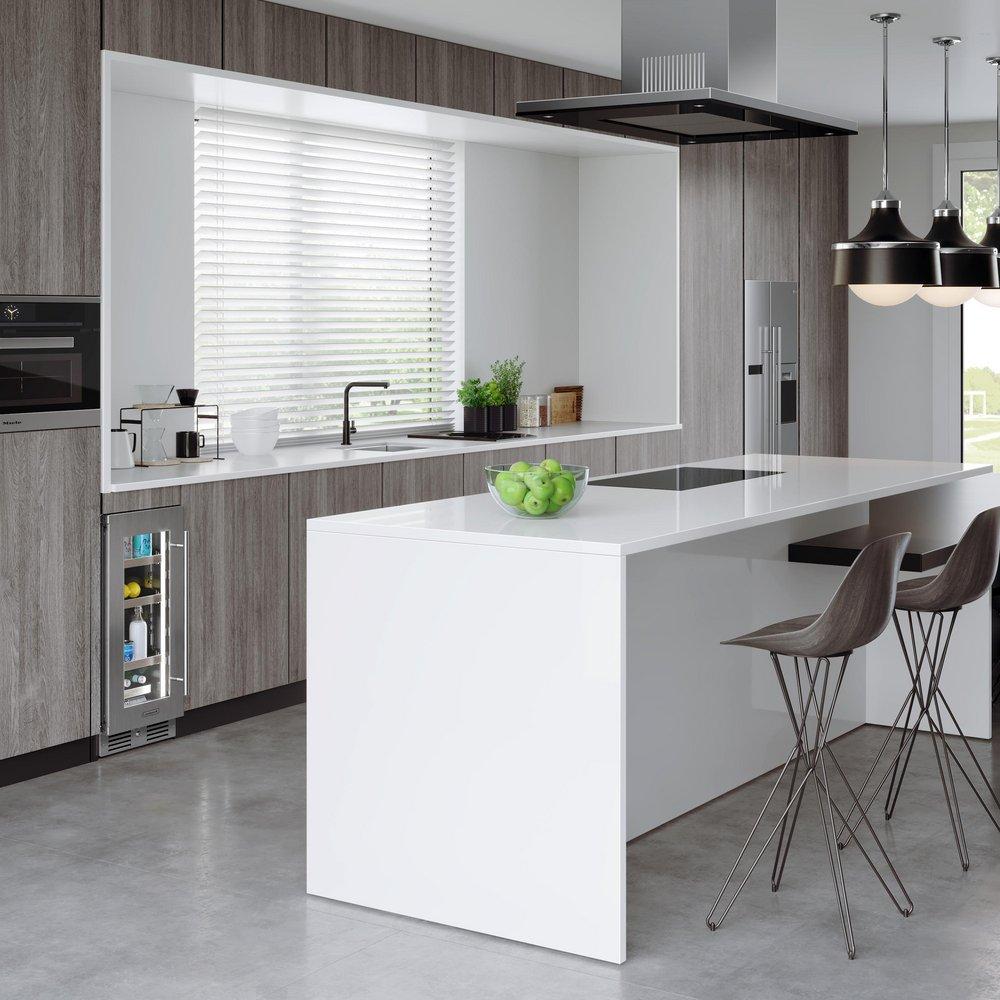 Landmark Stainless Steel 15 in. 2.89 cf Beverage Center with Left Hinge and Multi Color LED Light 