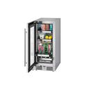 Landmark Stainless Steel 15 in. 1.5A 2.89 cf Beverage Center with Left Hinge 
