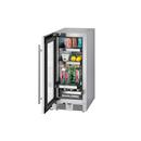 Landmark Stainless Steel 15 in. 1.5A 2.89 cf Beverage Center with Left Hinge 