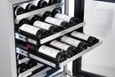 Landmark Stainless Steel 23-13/16 in. 5.21 cu. ft. Wine Cooler 