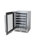 Landmark Stainless Steel 23-13/16 in. 5.21 cu. ft. Wine Cooler 