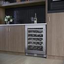 Landmark Stainless Steel 23-13/16 in. 5.21 cu. ft. Wine Cooler 