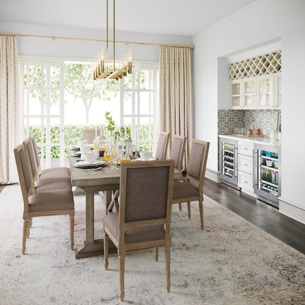 Landmark Stainless Steel 23-13/16 in. 5.21 cu. ft. Wine Cooler 