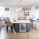 Landmark Stainless Steel 23-13/16 in. 5.21 cu. ft. Wine Cooler 