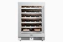 Landmark Stainless Steel 23-13/16 in. 5.21 cu. ft. Wine Cooler 
