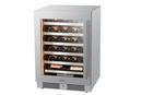 Landmark Stainless Steel 23-13/16 in. 5.21 cu. ft. Wine Cooler 