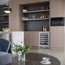 Landmark Stainless Steel 23-13/16 in. 5.21 cu. ft. Wine Cooler 