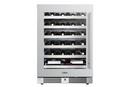 Landmark Stainless Steel 23-13/16 in. 5.21 cu. ft. Wine Cooler 