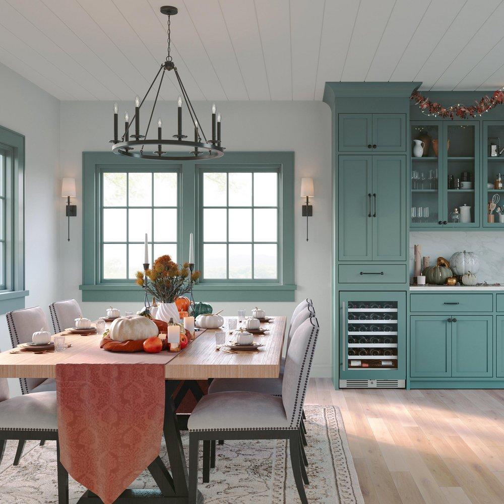 Landmark Stainless Steel 23-13/16 in. 5.21 cu. ft. Wine Cooler 