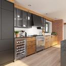 Landmark Stainless Steel 23-13/16 in. 5.21 cu. ft. Wine Cooler 