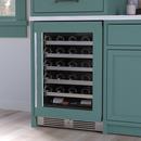Landmark Stainless Steel 23-13/16 in. 5.21 cu. ft. Wine Cooler 