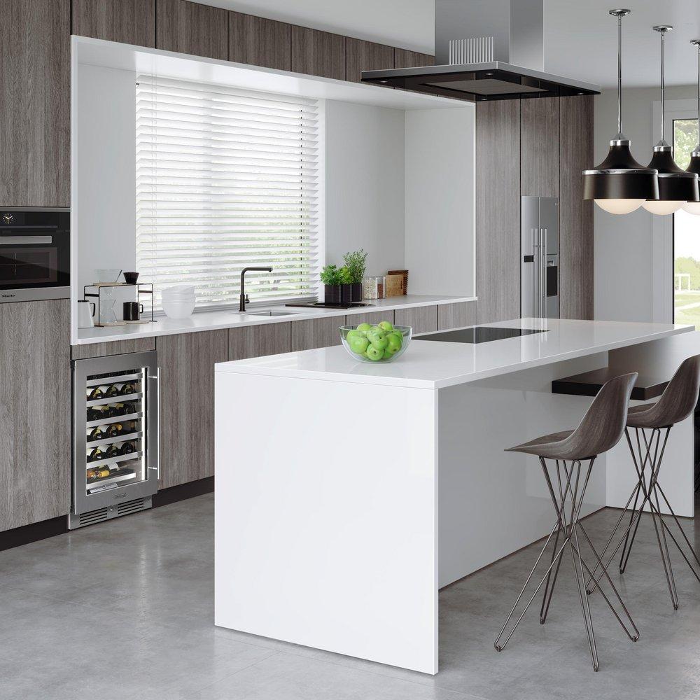 Landmark Stainless Steel 23-13/16 in. 5.21 cu. ft. Wine Cooler 