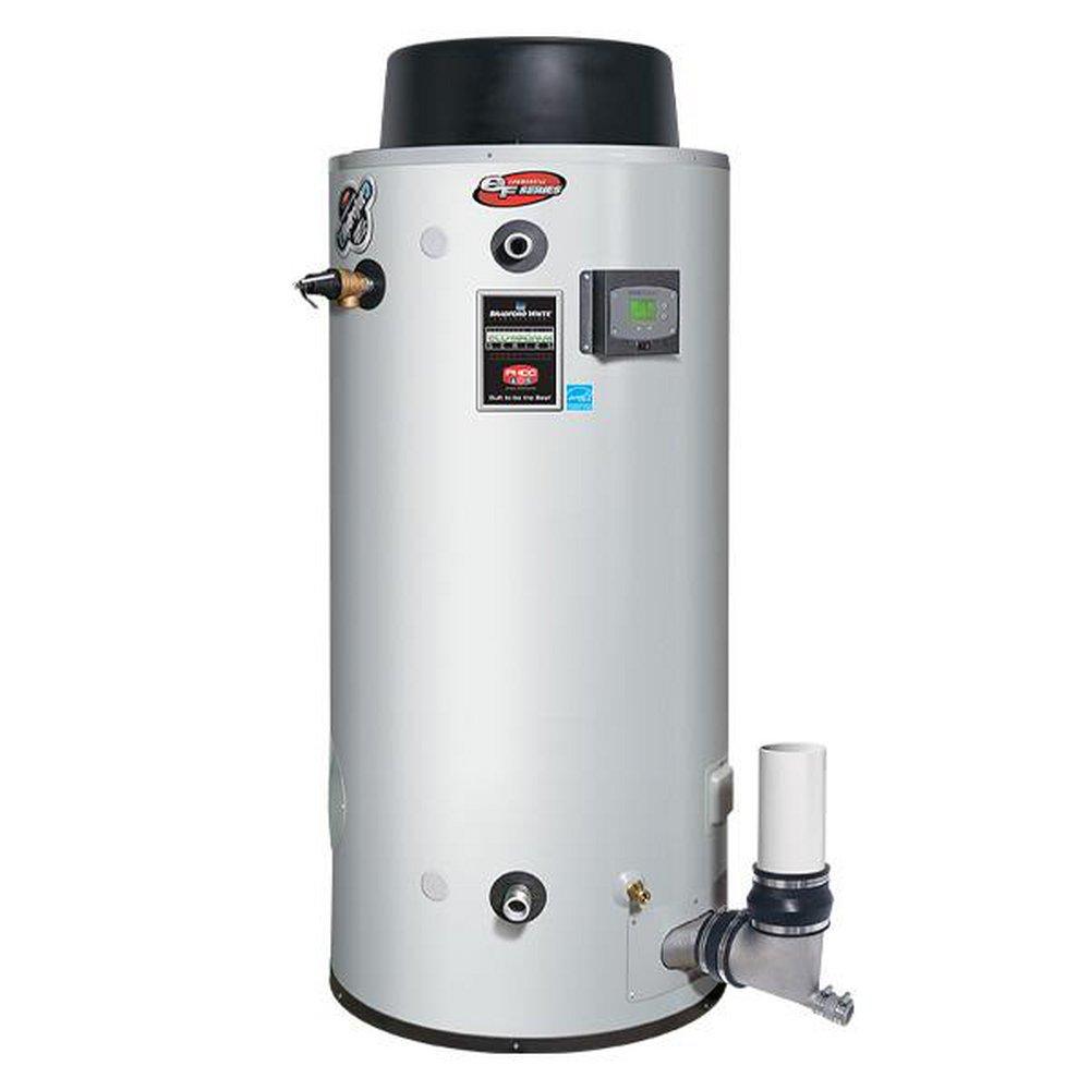 Bradford White High Efficiency 499 MBH Commercial Natural Gas Water Heater 