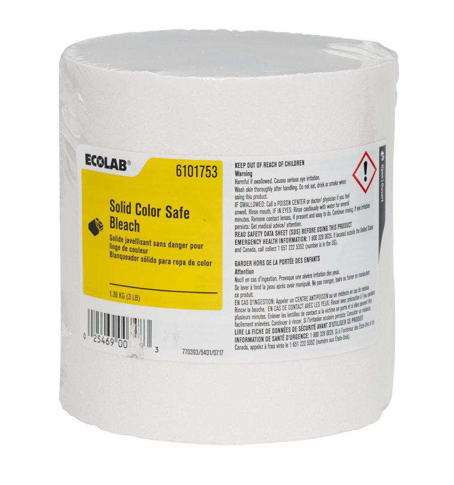 Ecolab Solid Color Safe Bleach (Case of 2) 