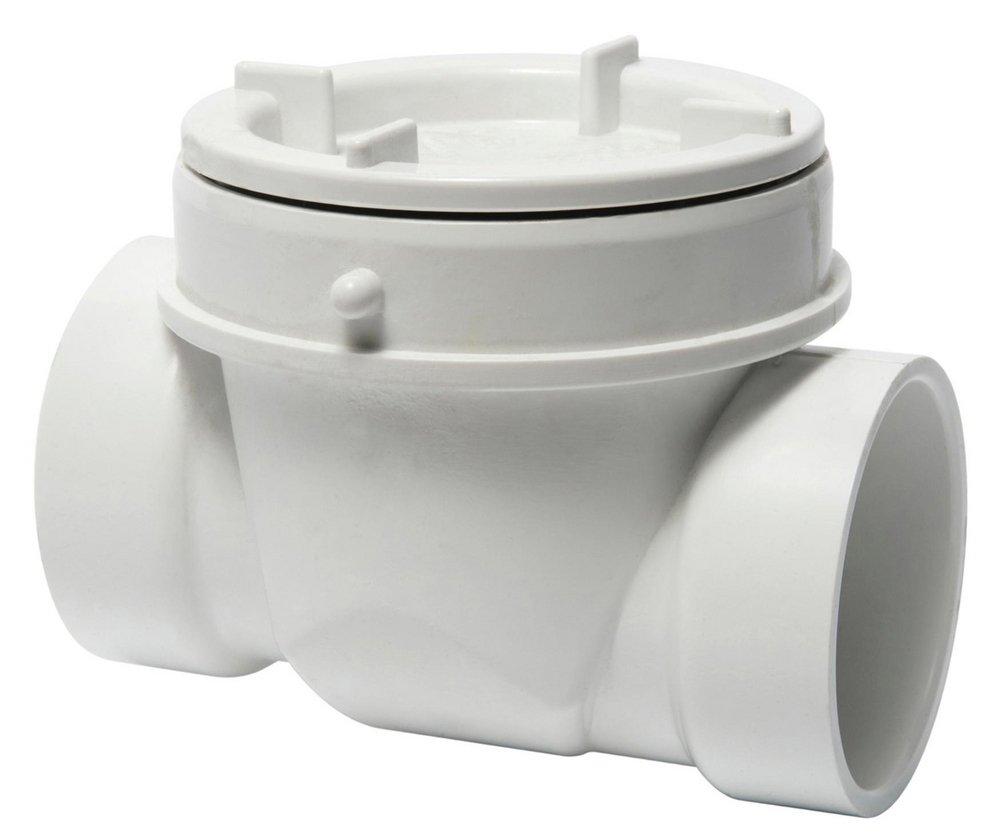Sioux Chief Plastic Hub Backwater Valve 