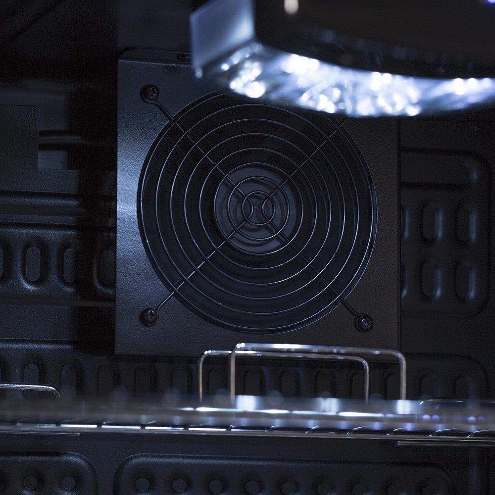 Edgestar Stainless Steel 18-7/8 in. 4 cu. ft. Beverage Cooler 