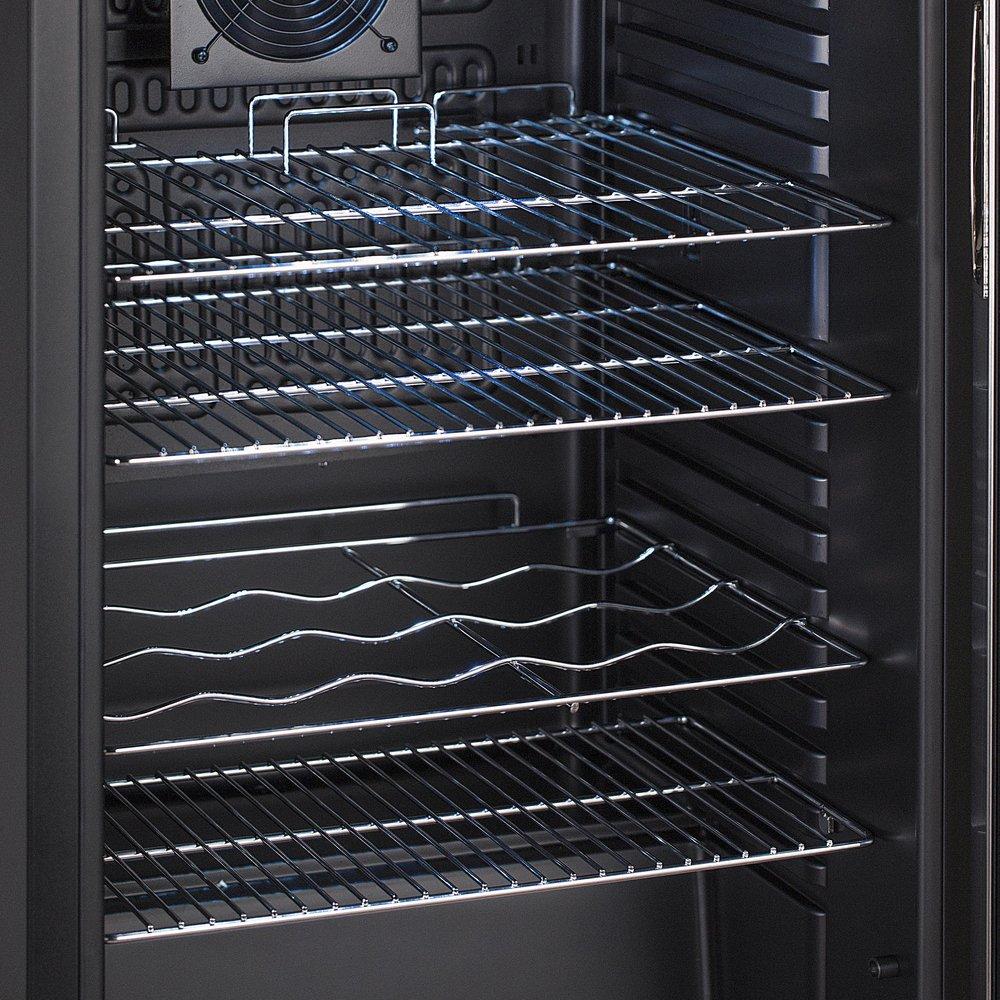 Edgestar Stainless Steel 18-7/8 in. 4 cu. ft. Beverage Cooler 