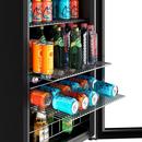 Edgestar Stainless Steel 18-7/8 in. 4 cu. ft. Beverage Cooler 