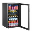 Edgestar Stainless Steel 18-7/8 in. 4 cu. ft. Beverage Cooler 