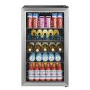 Edgestar Stainless Steel 18-7/8 in. 4 cu. ft. Beverage Cooler 