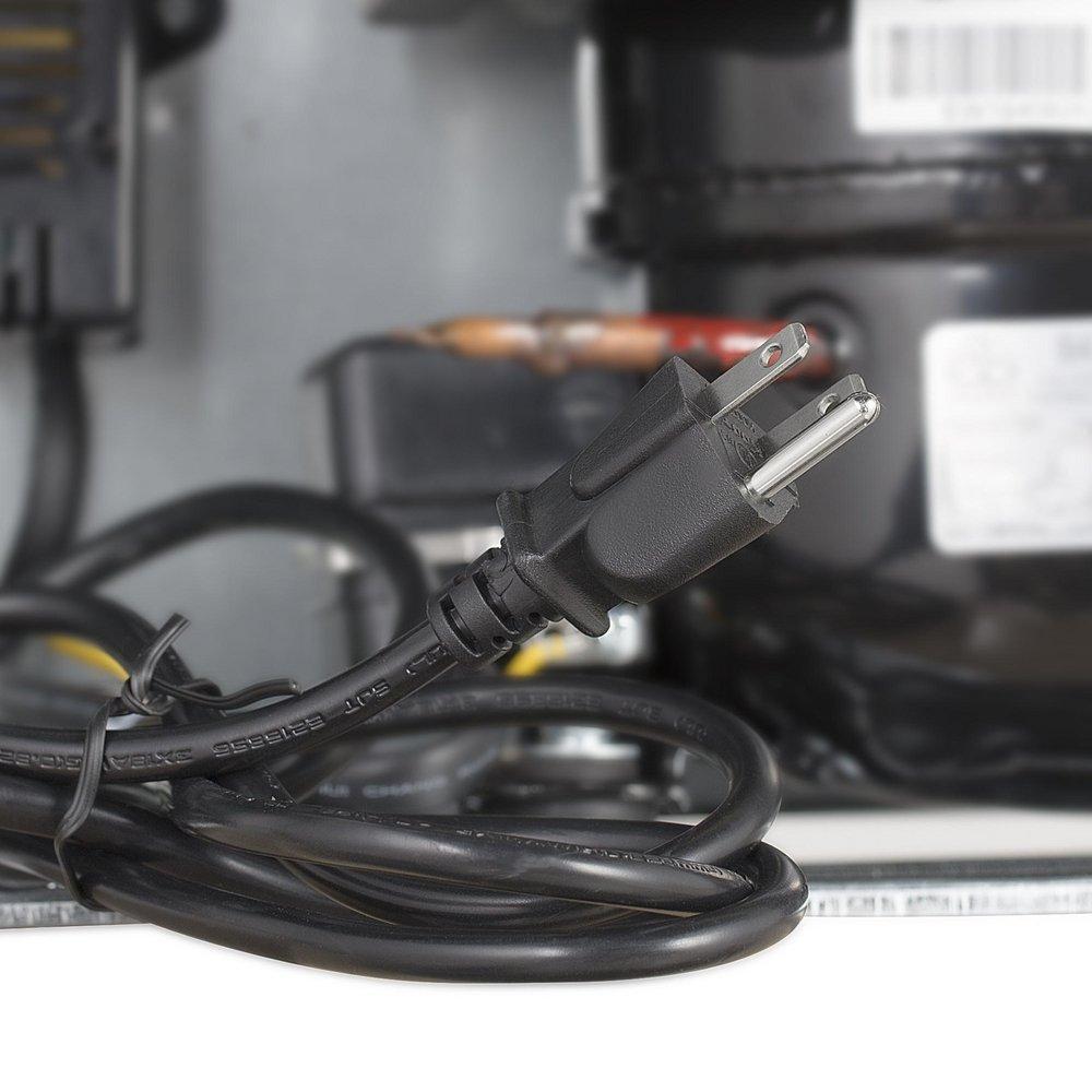 Edgestar Stainless Steel 18-7/8 in. 4 cu. ft. Beverage Cooler 