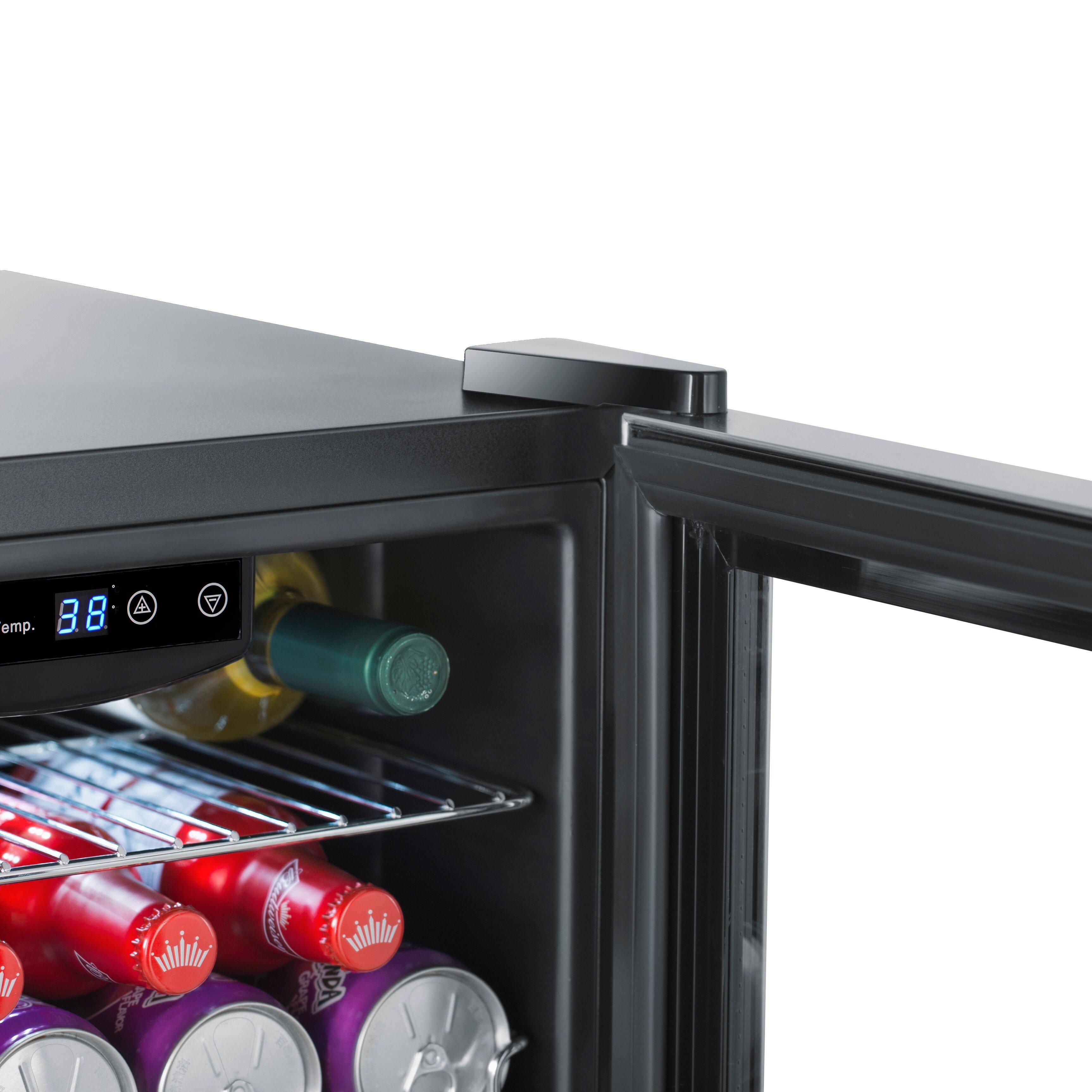 Edgestar Stainless Steel 17 in. 4.61 cu. ft. Beverage Cooler 