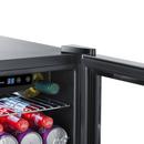 Edgestar Stainless Steel 17 in. 4.61 cu. ft. Beverage Cooler 