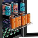 Edgestar Stainless Steel 17 in. 4.61 cu. ft. Beverage Cooler 