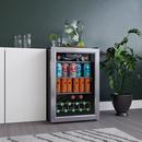 Edgestar Stainless Steel 17 in. 4.61 cu. ft. Beverage Cooler 