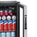 Edgestar Stainless Steel 17 in. 4.61 cu. ft. Beverage Cooler 