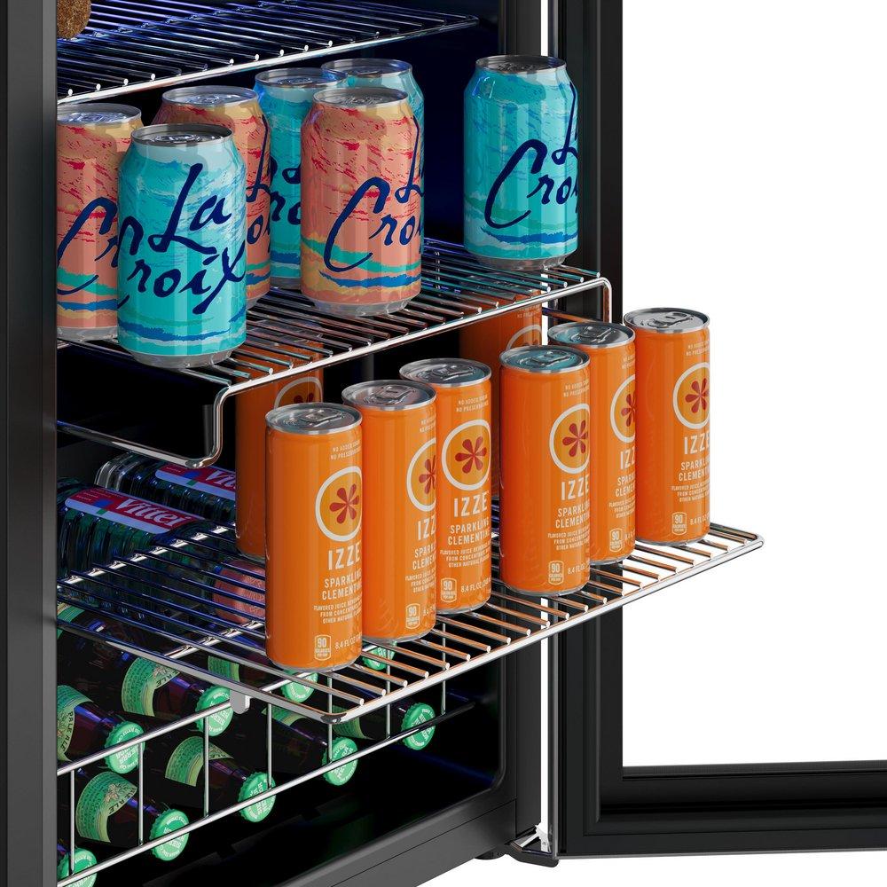 Edgestar Stainless Steel 17 in. 4.61 cu. ft. Beverage Cooler 