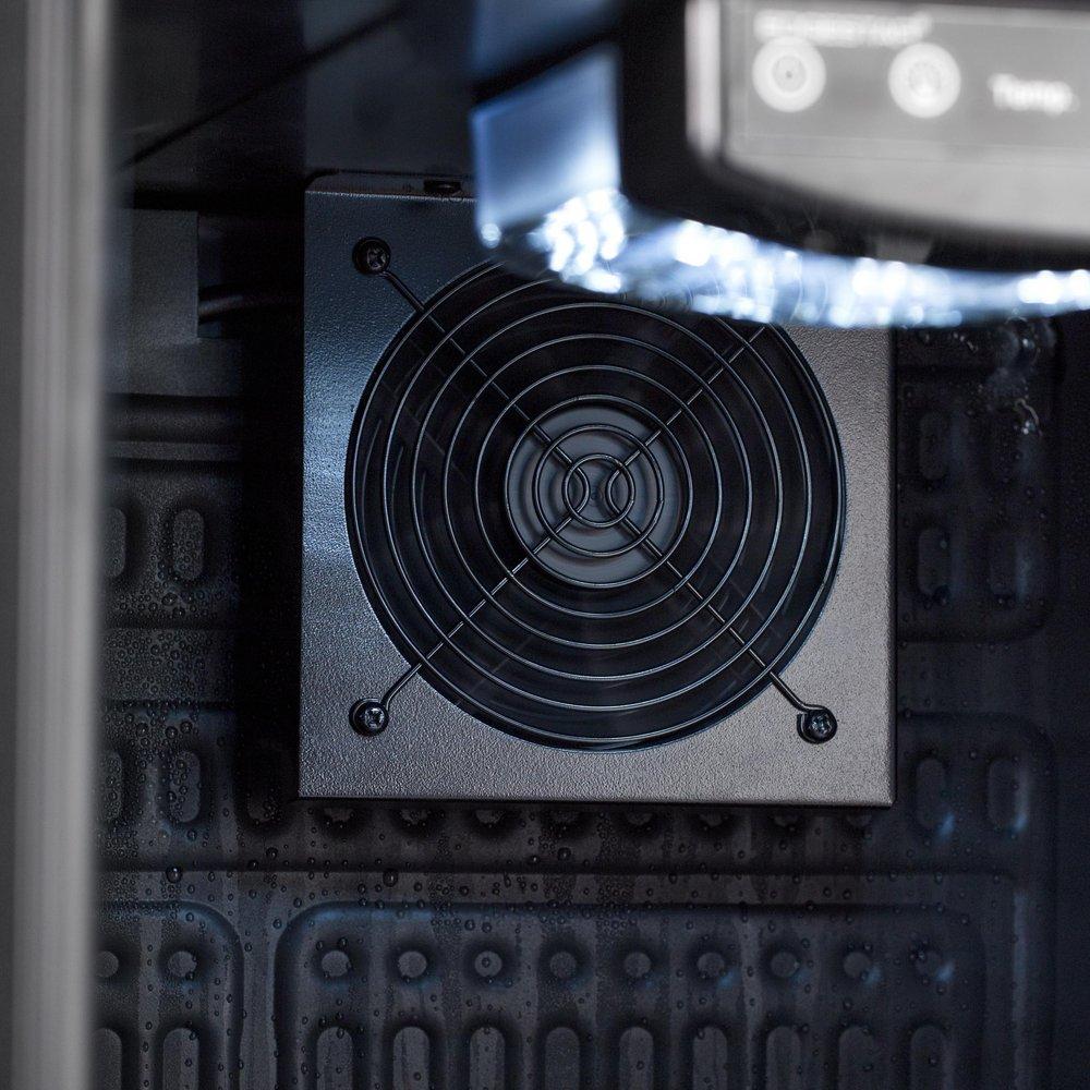 Edgestar Stainless Steel 17 in. 4.61 cu. ft. Beverage Cooler 