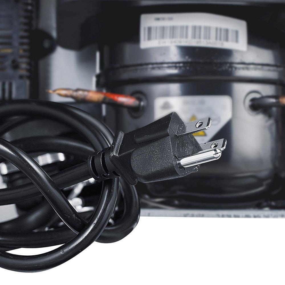 Edgestar Stainless Steel 17 in. 4.61 cu. ft. Beverage Cooler 