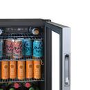 Edgestar Stainless Steel 17 in. 4.61 cu. ft. Beverage Cooler 