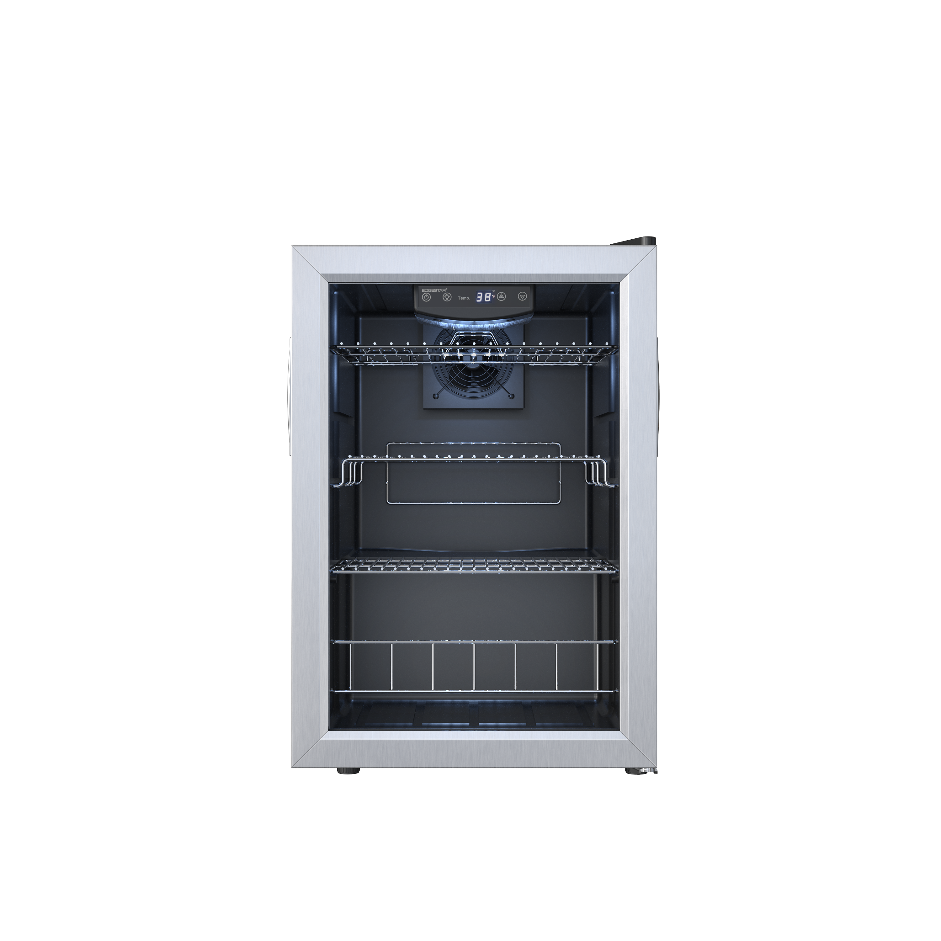 Edgestar Stainless Steel 17 in. 4.61 cu. ft. Beverage Cooler 