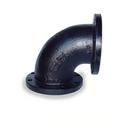 6 in. Flanged 125# Ductile Iron C110 Full Body 90 Degree Bend
