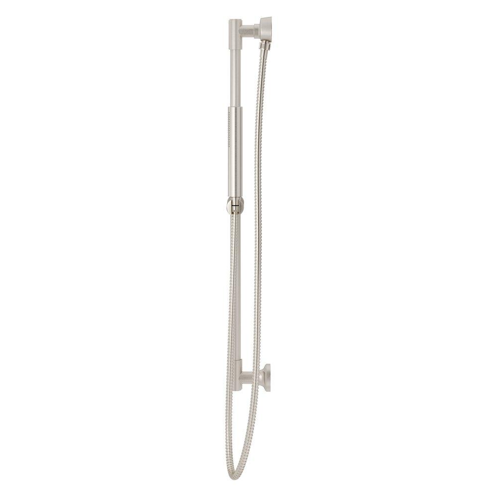 Pfister Brushed Nickel Hand Shower with Slidebar 