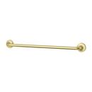 18 in. Towel Bar in Brushed Gold