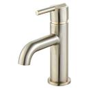 Pfister Brushed Nickel Single Handle Monoblock Bathroom Sink Faucet 