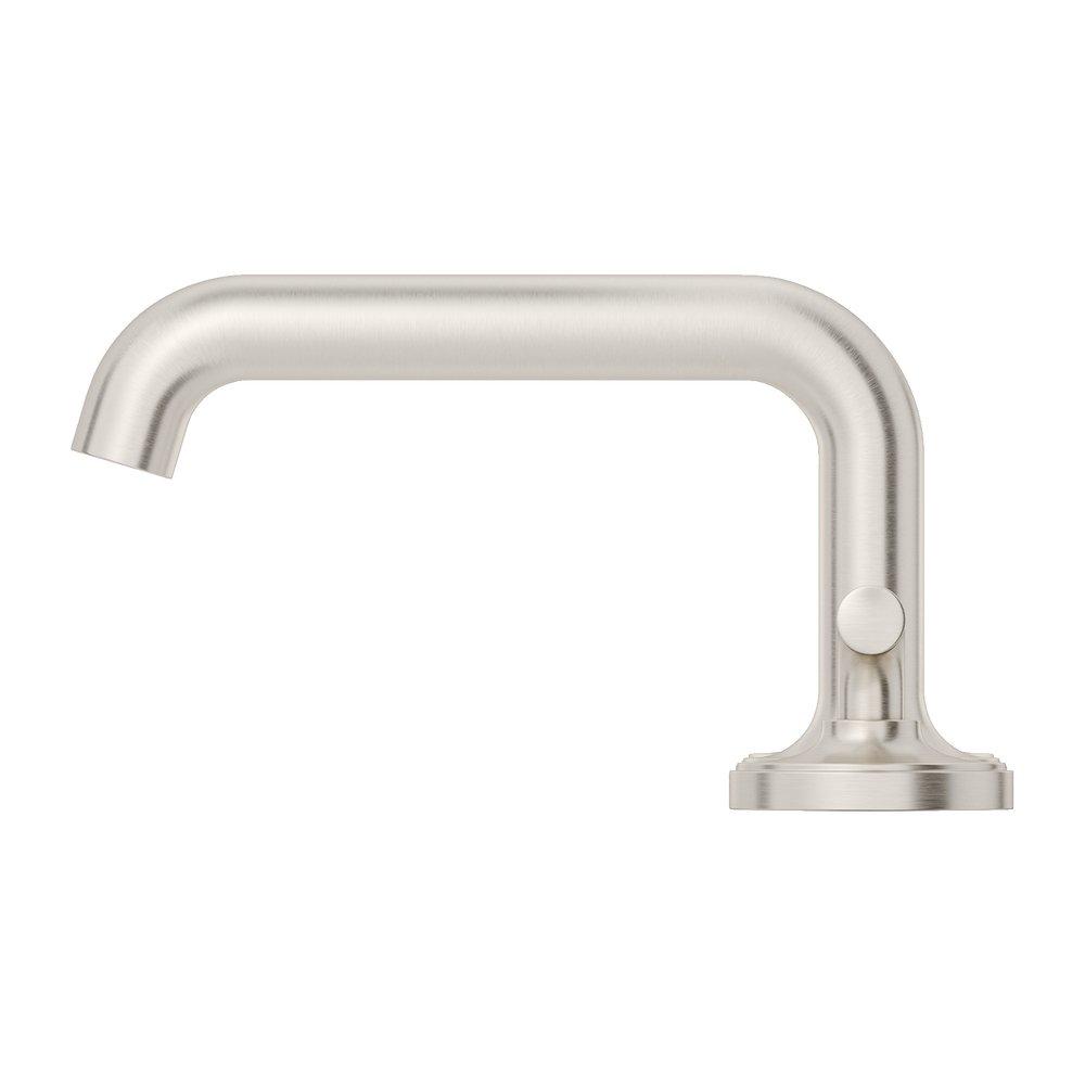 Pfister Brushed Nickel Two Handle Widespread Bathroom Sink Faucet 