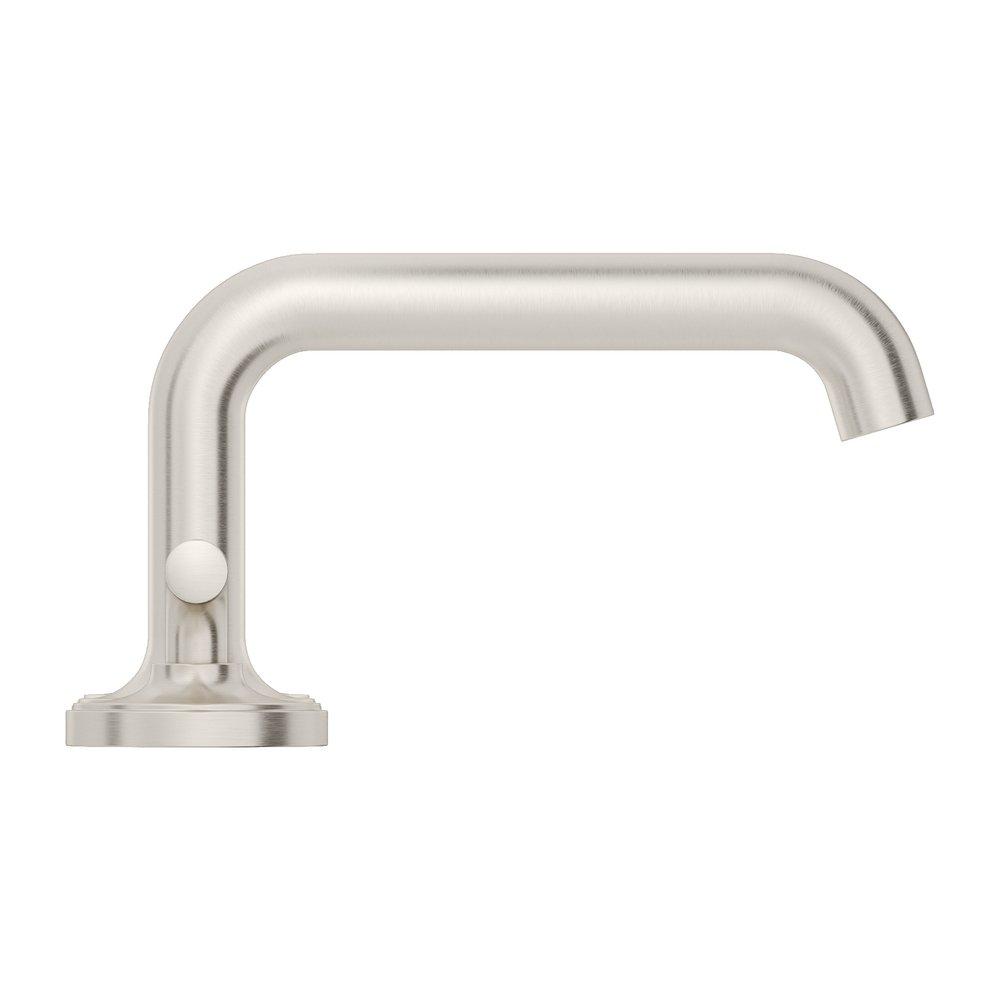 Pfister Brushed Nickel Two Handle Widespread Bathroom Sink Faucet 